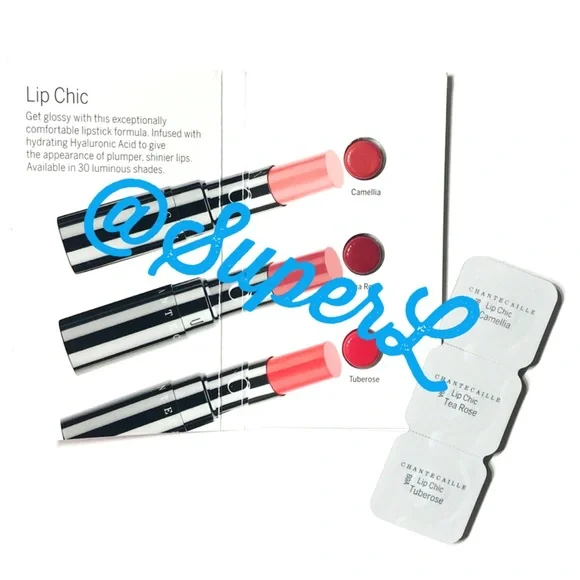 5/$15 Chantecaille Lip Chic Lipstick Camellia Tuberose Tea Rose Pink Neutral - Picture 3 of 8